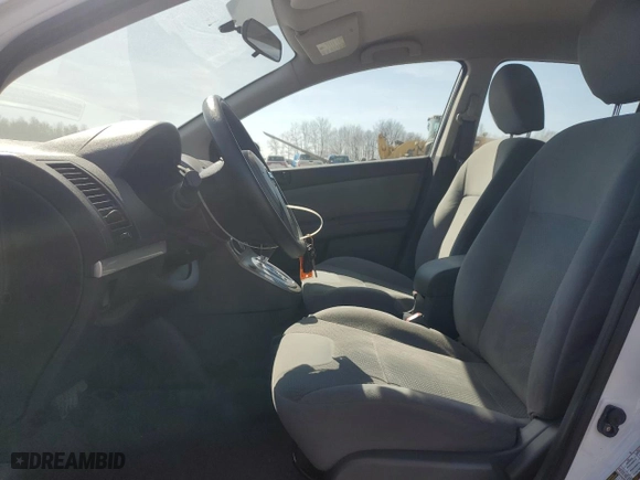 2010 Nissan Sentra 2.0 S with VIN 3N1AB6AP4AL676892, listed as a Copart auction lot 49242545 with 105,480 mi miles and Salvage Title. Bid and sale history available at carsss.com. Image 7.