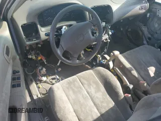 1998 Toyota Corolla VE with VIN 1NXBR18E9WZ035430, listed as a Copart auction lot 59362195 with Not provided miles and Salvage title. Bid and sale history available at DreamBid. Image 8.