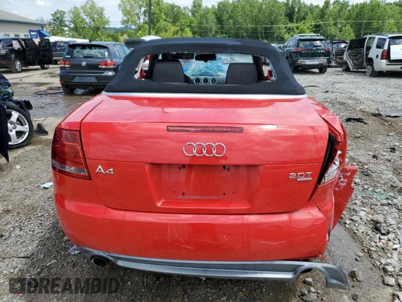 2007 Audi A4 z VIN WAUEF48H47K037165, wystawiony jako Copart lot #46250885 z przebiegiem Nie podano mil oraz Nie do naprawy • Non repairable. Historia ofert i sprzedaży dostępna na DreamBid. Obrazek 6.