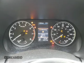2025 Nissan Sentra S z VIN 3N1AB8BV1SY251935, wystawiony jako Copart lot #57701305 z przebiegiem 7 311 mil mil oraz Szkoda całkowita • Salvage title. Historia ofert i sprzedaży dostępna na DreamBid. Obrazek 9.