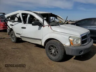 2005 Dodge Durango SXT with VIN 1D4HB38N55F575524, listed as a Copart auction lot 44919115 with Not provided miles and Non repairable. Bid and sale history available at DreamBid. Image 4.