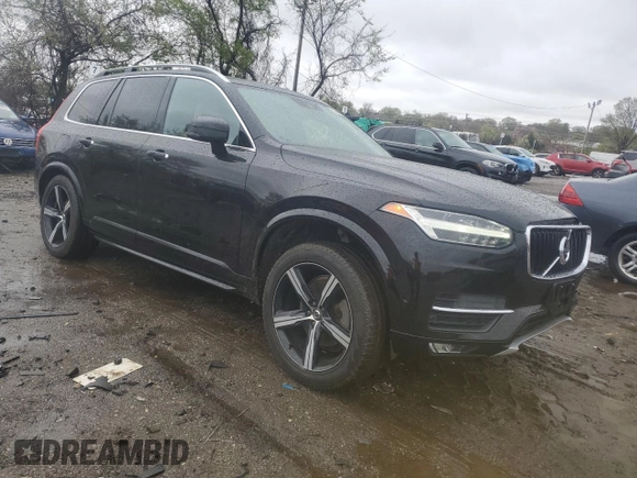 2017 Volvo XC90 with VIN YV4A22PK5H1186817, listed as a Copart auction lot 52680545 with 61,312 mi miles and Salvage Title. Bid and sale history available at DreamBid. Image 4.