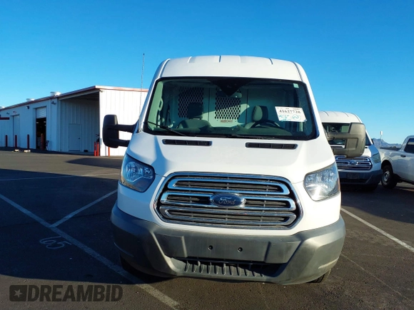 2018 Ford Transit with VIN 1FTBW2CM7JKA88309, listed as a IAAI auction lot 41627728 with 55,613 mi miles and . Bid and sale history available at DreamBid. Image 6.