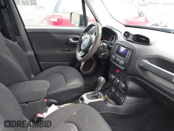 2015 Jeep Renegade Sport with VIN ZACCJBAT6FPB48168, listed as a IAAI auction lot 42029892 with 167,627 mi miles and . Bid and sale history available at DreamBid. Image 5.