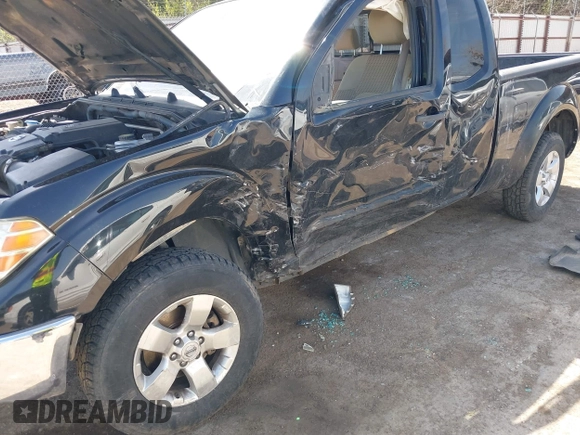 2011 Nissan Frontier SV with VIN 1N6AD0CW5BC427343, listed as a IAAI auction lot 41918856 with 153,384 mi miles and . Bid and sale history available at DreamBid. Image 6.