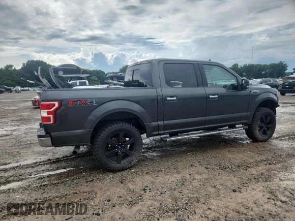 2020 Ford F-150 XL with VIN 1FTEW1E57LKE84711, listed as a Copart auction lot 60990165 with 70,560 mi miles and Clean title. Bid and sale history available at DreamBid. Image 3.