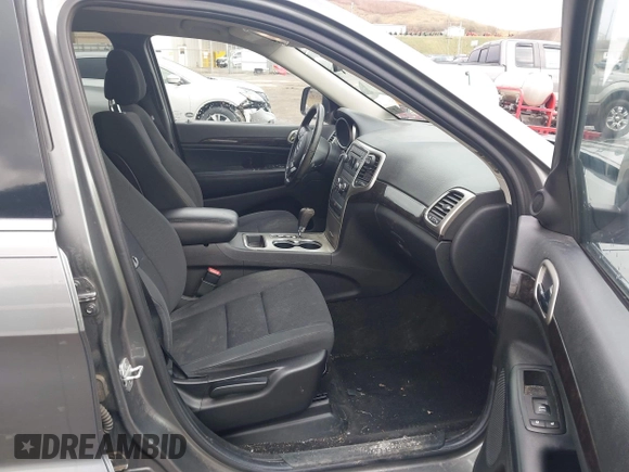 2012 Jeep Grand Cherokee Laredo with VIN 1C4RJFAGXCC118823, listed as a IAAI auction lot 41808398 with 153,509 mi miles. Bid and sale history available at carsss.com. Image 5.