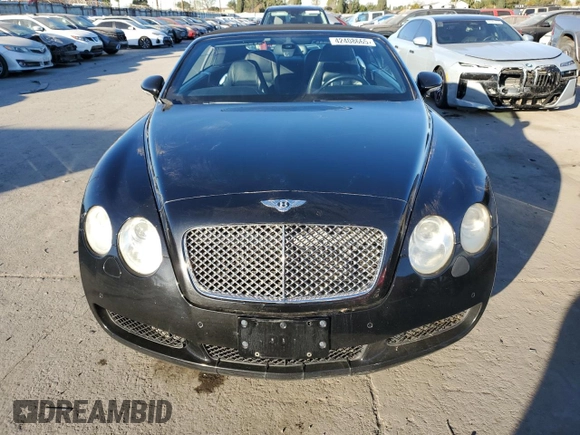 2007 Bentley Continental GT z VIN SCBDR33W17C050619, wystawiony jako Copart lot #42408665 z przebiegiem 248 389 mil mil oraz Szkody całkowita. Historia ofert i sprzedaży dostępna na DreamBid. Obrazek 5.