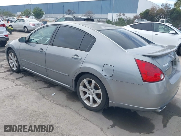2007 Nissan Maxima 3.5 SE with VIN 1N4BA41E47C853913, listed as a IAAI auction lot 41693098 with 101,902 mi miles. Bid and sale history available at carsss.com. Image 3.