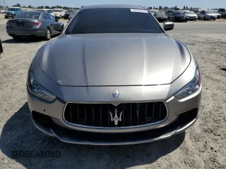 2015 Maserati Ghibli S Q4 z VIN ZAM57RTA1F1144116, wystawiony jako Copart lot #60228315 z przebiegiem 46 037 mil mil oraz Czysty tytuł • Clean title. Historia ofert i sprzedaży dostępna na DreamBid. Obrazek 5.