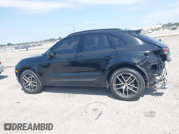 2024 Porsche Macan with VIN WP1AA2A55RLB14867, listed as a IAAI auction lot 41821087 with 7,254 mi miles and . Bid and sale history available at DreamBid. Image 14.