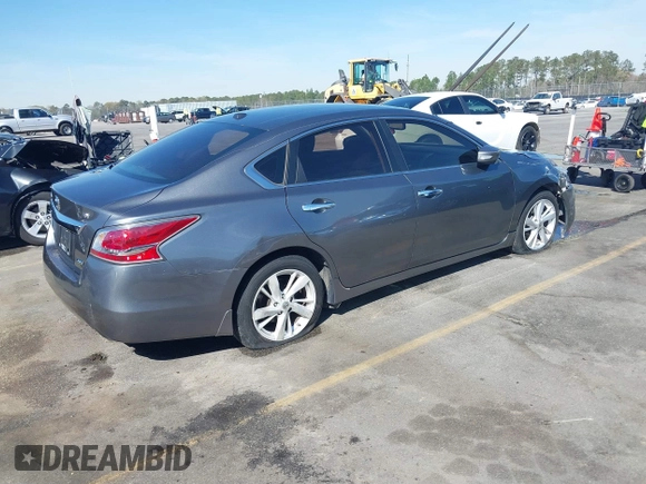 2014 Nissan Altima SV with VIN 1N4AL3AP2EC180134, listed as a IAAI auction lot 41832553 with 248,506 mi miles and . Bid and sale history available at DreamBid. Image 4.