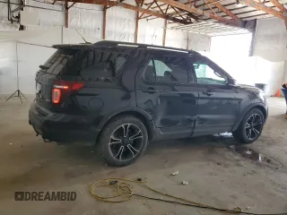 2015 Ford Explorer Sport с VIN 1FM5K8GTXFGB72384, выставлен на аукционе Copart как лот 55930415 с пробегом 196 825 миль миль и Списание • Salvage title. История ставок и продаж доступна на DreamBid. Изображение 3.