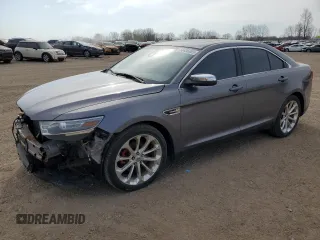 2013 Ford Taurus Limited with VIN 1FAHP2J83DG227569, listed as a Copart auction lot 54436865 with 165,957 mi miles and Clean title. Bid and sale history available at DreamBid. Image 1.