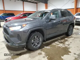 2024 Toyota RAV4 Hybrid XLE Premium with VIN 2T3BWRFV4RW189355, listed as a Copart auction lot 85818624 with 32,504 mi miles and Salvage Title. Bid and sale history available at carsss.com. Image 1.