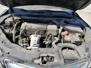 2015 Acura TLX with VIN 19UUB1F33FA022727, listed as a Copart auction lot 53667755 with 140,031 mi miles and Salvage title. Bid and sale history available at DreamBid. Image 11.
