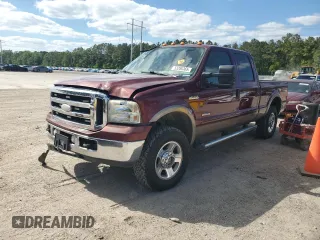 2006 Ford Super Duty F-250 XL with VIN 1FTSW21P06EC87625, listed as a Copart auction lot 53286365 with 0 mi miles and Salvage Title. Bid and sale history available at carsss.com. Image 1.