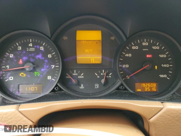 2006 Porsche Cayenne with VIN WP1AA29P26LA20396, listed as a Copart auction lot 61154545 with 192,608 mi miles and Clean title. Bid and sale history available at DreamBid. Image 9.