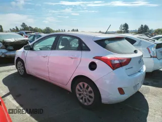 2016 Hyundai Elantra GT with VIN KMHD35LH1GU264415, listed as a Copart auction lot 66244884 with 104,293 mi miles and Clean Title. Bid and sale history available at carsss.com. Image 2.