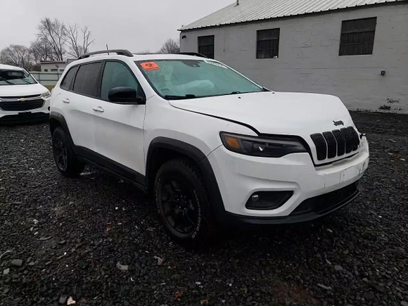 2022 Jeep Cherokee X with VIN 1C4PJMCX9ND527482, listed as a Copart auction lot 85089294 with 33,015 mi miles and Salvage Title. Bid and sale history available at carsss.com. Image 14.