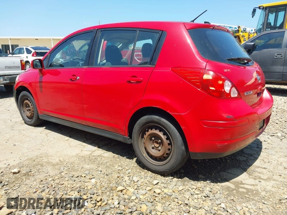 2011 Nissan Versa S with VIN 3N1BC1CP2BL474751, listed as a IAAI auction lot 42143436 with 197,100 mi miles and . Bid and sale history available at DreamBid. Image 3.