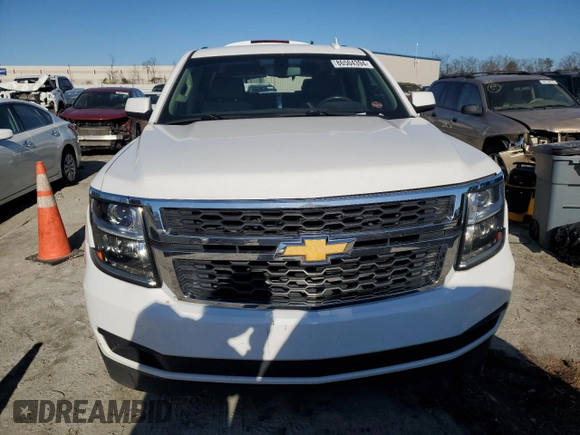 2016 Chevrolet Tahoe LS with VIN 1GNSCAKCXGR458090, listed as a Copart auction lot 86504394 with 166,558 mi miles and Salvage title. Bid and sale history available at DreamBid. Image 5.