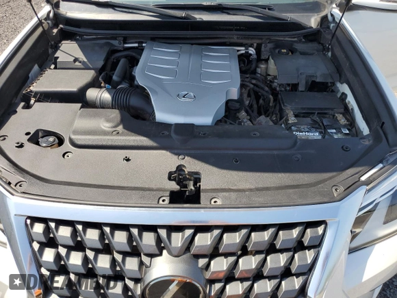2020 Lexus GX 460 Premium with VIN JTJAM7BX3L5265219, listed as a Copart auction lot 57166915 with 56,939 mi miles and Salvage title. Bid and sale history available at DreamBid. Image 12.