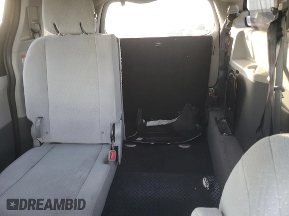2020 Toyota Sienna LE Auto Access Seat with VIN 5TDKZ3DC6LS084850, listed as a Copart auction lot 75572363 with 54,365 mi miles and Salvage Title. Bid and sale history available at carsss.com. Image 10.