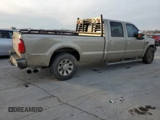 2010 Ford F-250 XL with VIN 1FTSW2AR6AEB29946, listed as a Copart auction lot 87814165 with 255,603 mi miles and Salvage title. Bid and sale history available at DreamBid. Image 3.