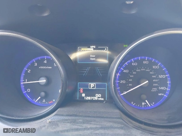 2016 Subaru Legacy 2.5i Limited with VIN 4S3BNBN68G3027894, listed as a IAAI auction lot 41423803 with 128,709 mi miles. Bid and sale history available at carsss.com. Image 7.