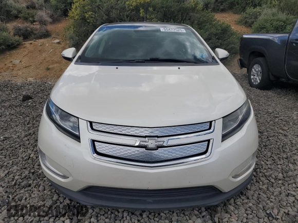 2012 Chevrolet Volt with VIN 1G1RE6E44CU127752, listed as a Copart auction lot 55472525 with 120,628 mi miles and Clean Title. Bid and sale history available at DreamBid. Image 5.