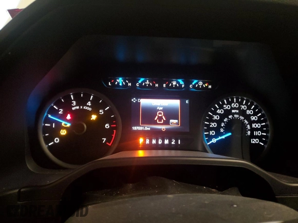 2016 Ford F-150 XLT with VIN 1FTEW1EFXGFC49842, listed as a Copart auction lot 45657305 with 137,031 mi miles and Clean Title. Bid and sale history available at DreamBid. Image 9.
