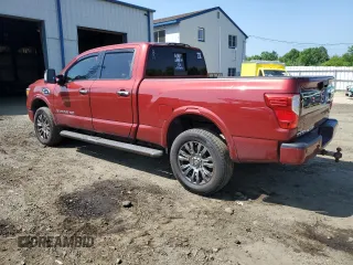 2016 Nissan Titan XD Platinum Reserve with VIN 1N6BA1F42GN501231, listed as a Copart auction lot 55454804 with 93,407 mi miles and Salvage Title. Bid and sale history available at carsss.com. Image 2.