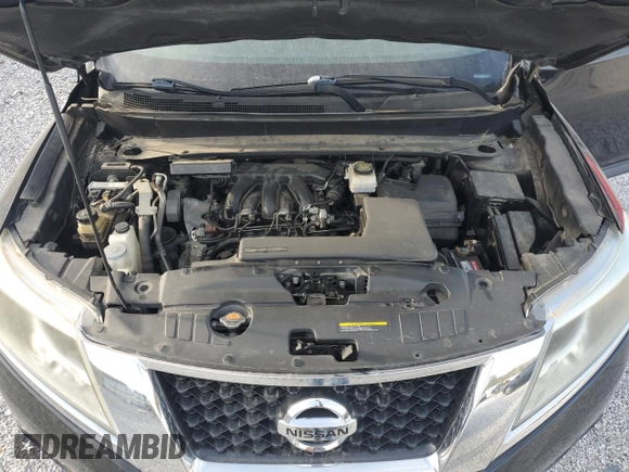2014 Nissan Pathfinder S with VIN 5N1AR2MN7EC699463, listed as a Copart auction lot 49678055 with 120,662 mi miles and Clean Title. Bid and sale history available at carsss.com. Image 12.