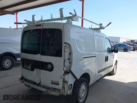 2020 Ram ProMaster City Cargo Tradesman z VIN ZFBHRFAB2L6P67137, wystawiony jako IAAI lot #41994424 z przebiegiem 40 509 mil mil oraz . Historia ofert i sprzedaży dostępna na DreamBid. Obrazek 4.