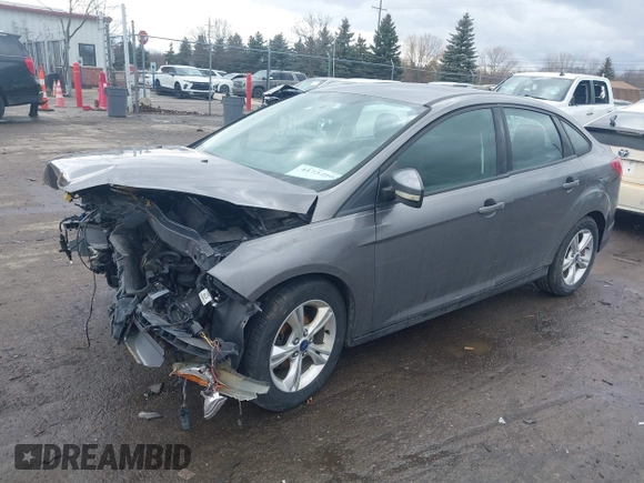 2013 Ford Focus SE with VIN 1FADP3F27DL233262, listed as a IAAI auction lot 41734903 with 149,680 mi miles. Bid and sale history available at carsss.com. Image 17.