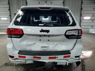 2022 Jeep Grand Cherokee WK Laredo E with VIN 1C4RJFAG5NC117811, listed as a Copart auction lot 77839394 with 34,933 mi miles and Salvage Title. Bid and sale history available at carsss.com. Image 6.