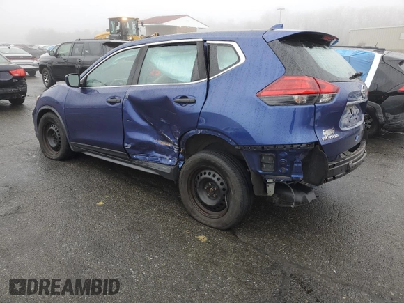 2017 Nissan Rogue S with VIN JN8AT2MV3HW026716, listed as a Copart auction lot 49901745 with 101,642 mi miles and Salvage Title. Bid and sale history available at DreamBid. Image 2.