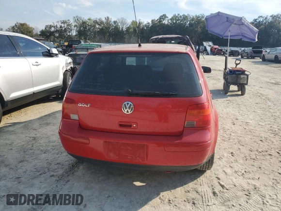 2001 Volkswagen Golf GLS с VIN 9BWGT61J614040714, выставлен на аукционе Copart как лот 47082625 с пробегом 169 985 миль миль и Чистый • Clean title. История ставок и продаж доступна на DreamBid. Изображение 6.