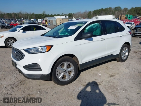 2024 Ford Edge SE with VIN 2FMPK4G92RBA47784, listed as a IAAI auction lot 41783158 with 66,090 mi miles and . Bid and sale history available at DreamBid. Image 18.