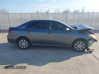 2011 Toyota Corolla L with VIN JTDBU4EE2BJ102986, listed as a IAAI auction lot 41589140 with 1 mi miles. Bid and sale history available at carsss.com. Image 12.
