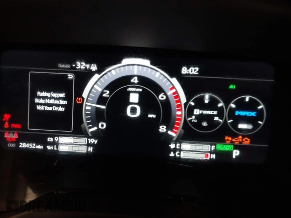 2022 Toyota Tundra Capstone Hybrid with VIN 5TFVC5DB6NX005465, listed as a IAAI auction lot 41589222 with 28,452 mi miles and . Bid and sale history available at DreamBid. Image 7.