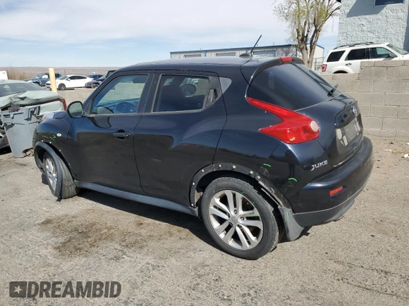 2011 Nissan Juke SL with VIN JN8AF5MV1BT013786, listed as a Copart auction lot 49325345 with Not Provided miles and Salvage Title. Bid and sale history available at DreamBid. Image 2.
