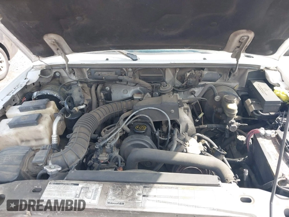 1999 Ford Ranger XL with VIN 1FTYR10C8XUB79786, listed as a IAAI auction lot 42187303 with 282,377 mi miles and . Bid and sale history available at DreamBid. Image 10.