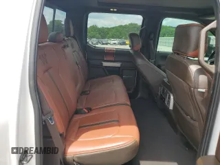 2019 Ford F-350 XL with VIN 1FT8W3DT9KEG33741, listed as a Copart auction lot 59257985 with 60,618 mi miles and Salvage title. Bid and sale history available at DreamBid. Image 10.