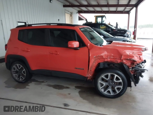 2016 Jeep Renegade Latitude z VIN ZACCJABT2GPC48858, wystawiony jako IAAI lot #42465822 z przebiegiem 67 705 mil mil oraz . Historia ofert i sprzedaży dostępna na DreamBid. Obrazek 13.