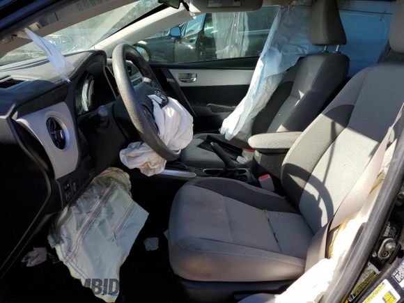 2019 Toyota Corolla L with VIN 5YFBURHE2KP913630, listed as a Copart auction lot 50329955 with Not provided miles and Non repairable. Bid and sale history available at DreamBid. Image 7.
