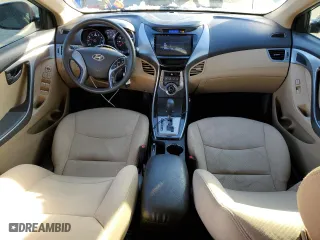 2013 Hyundai Elantra GLS PZEV with VIN 5NPDH4AE7DH378451, listed as a Copart auction lot 44617665 with 95,414 mi miles and Salvage Title. Bid and sale history available at carsss.com. Image 8.