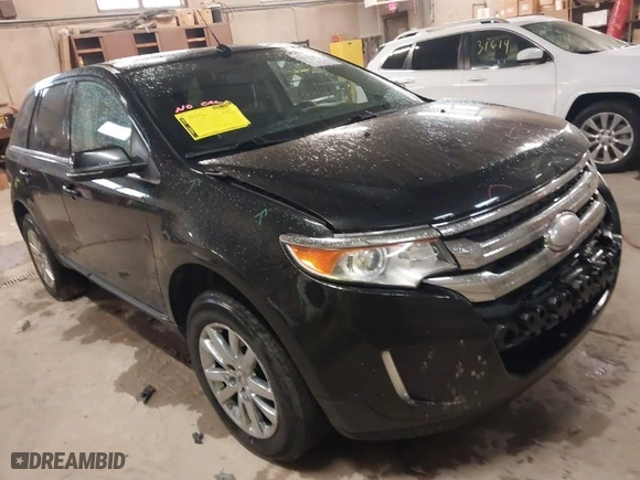 2013 Ford Edge Limited with VIN 2FMDK4KC5DBE10769, listed as a IAAI auction lot 41831326 with 176,537 mi miles. Bid and sale history available at carsss.com. Image 1.