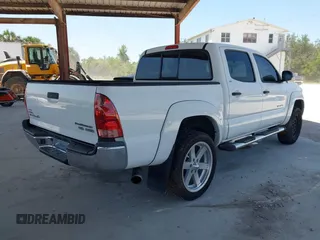 2006 Toyota Tacoma PreRunner with VIN 3TMJU62NX6M026776, listed as a IAAI auction lot 42338755 with 129,330 mi miles and . Bid and sale history available at DreamBid. Image 4.